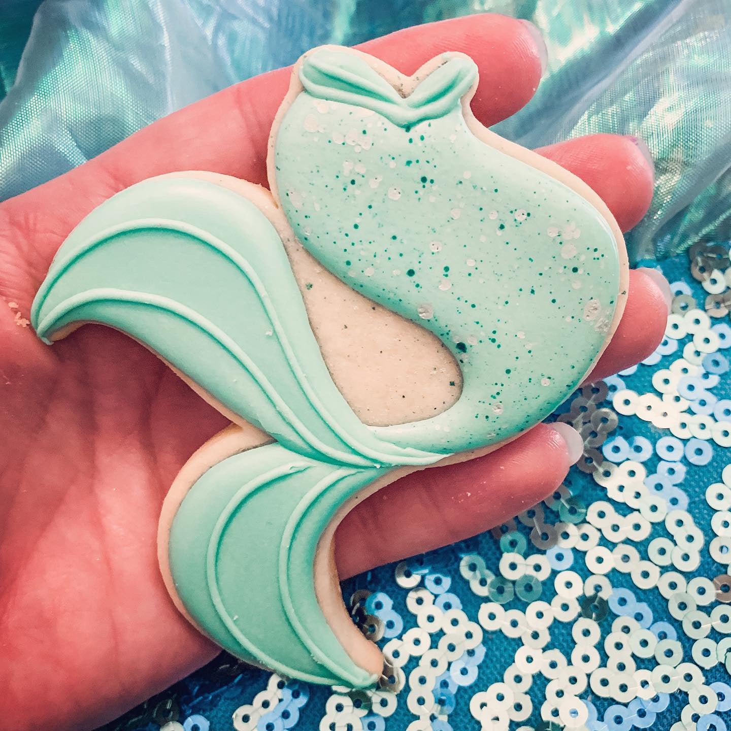 Cookie Cutters Mermaid Tail Cutter/Stencil