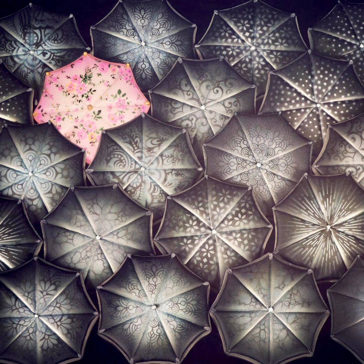 Cookie Cutters Umbrella Top Cutter/Stencil