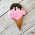 Ice Cream Cone Cutter/Stencil