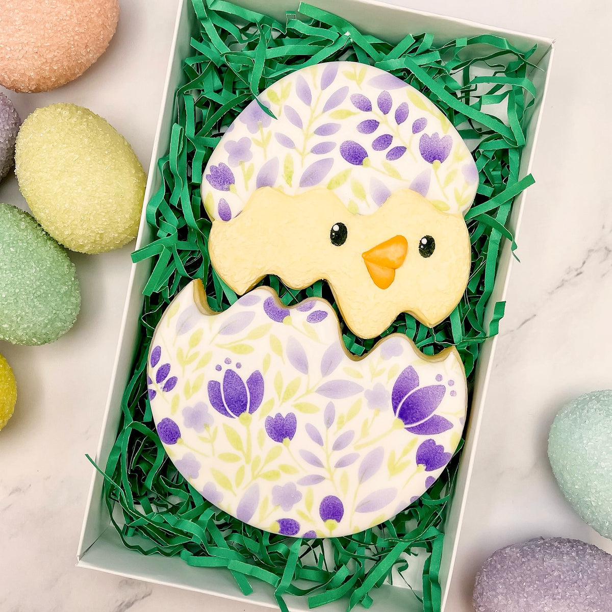 5.5 x 5.5 Stencil Wildflowers 3 Part Stencil