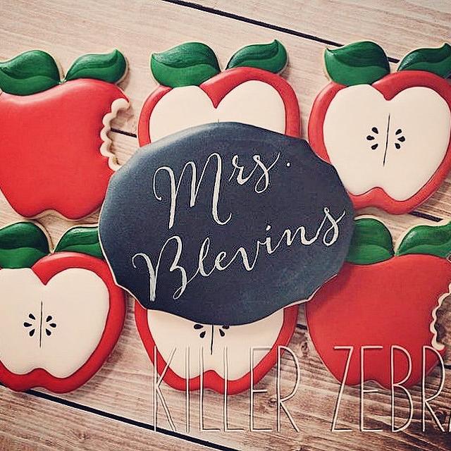 Cookie Cutters Apple Cookie Cutters