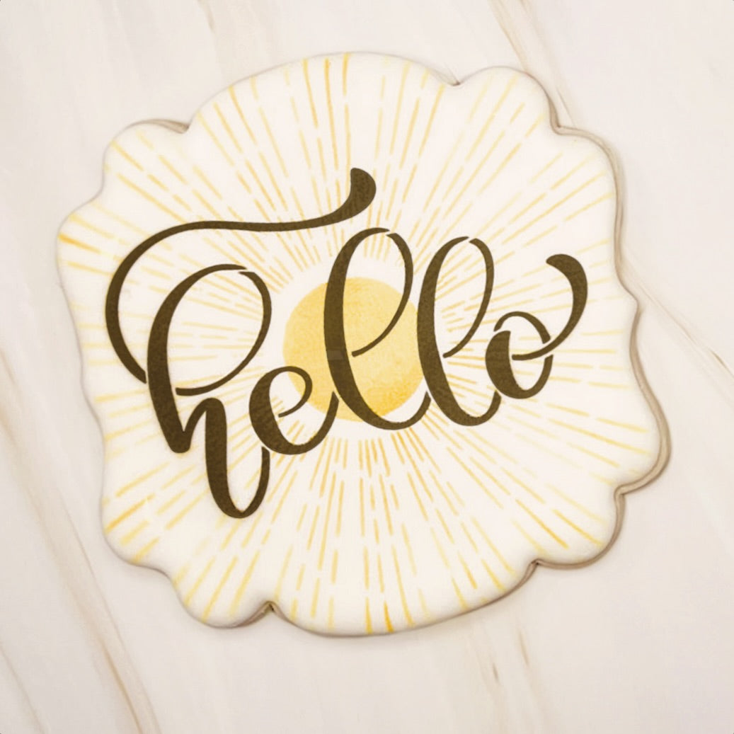 Cookie Cutters The Gracie Plaque Cookie Cutter