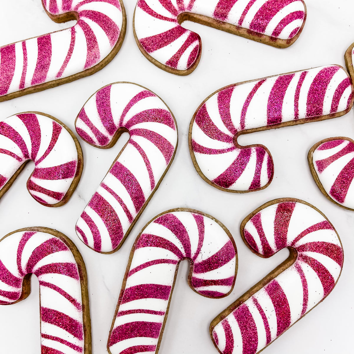 Cookie Cutters Candy Cane Cutter/Stencil