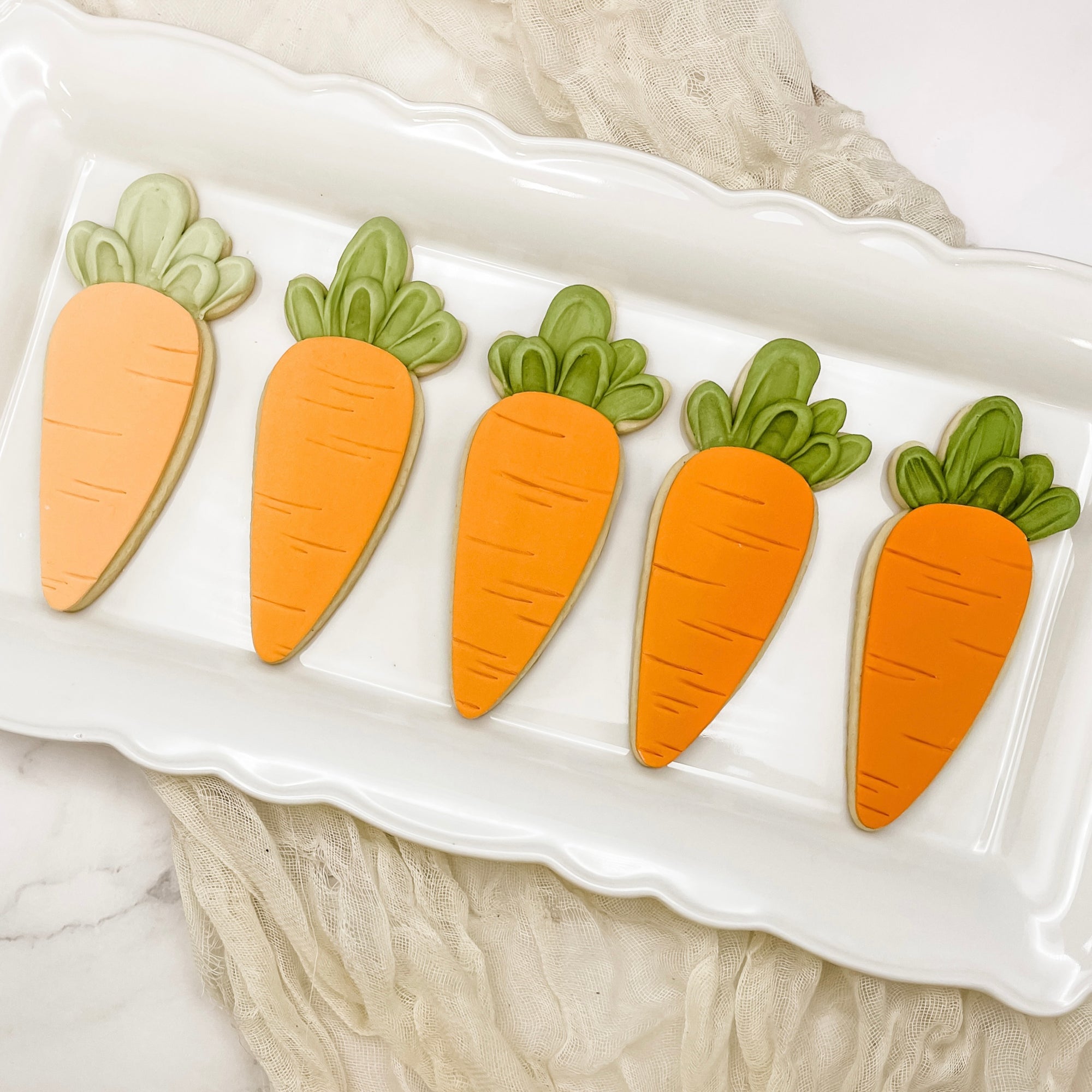 carrot shaped cookie cutter