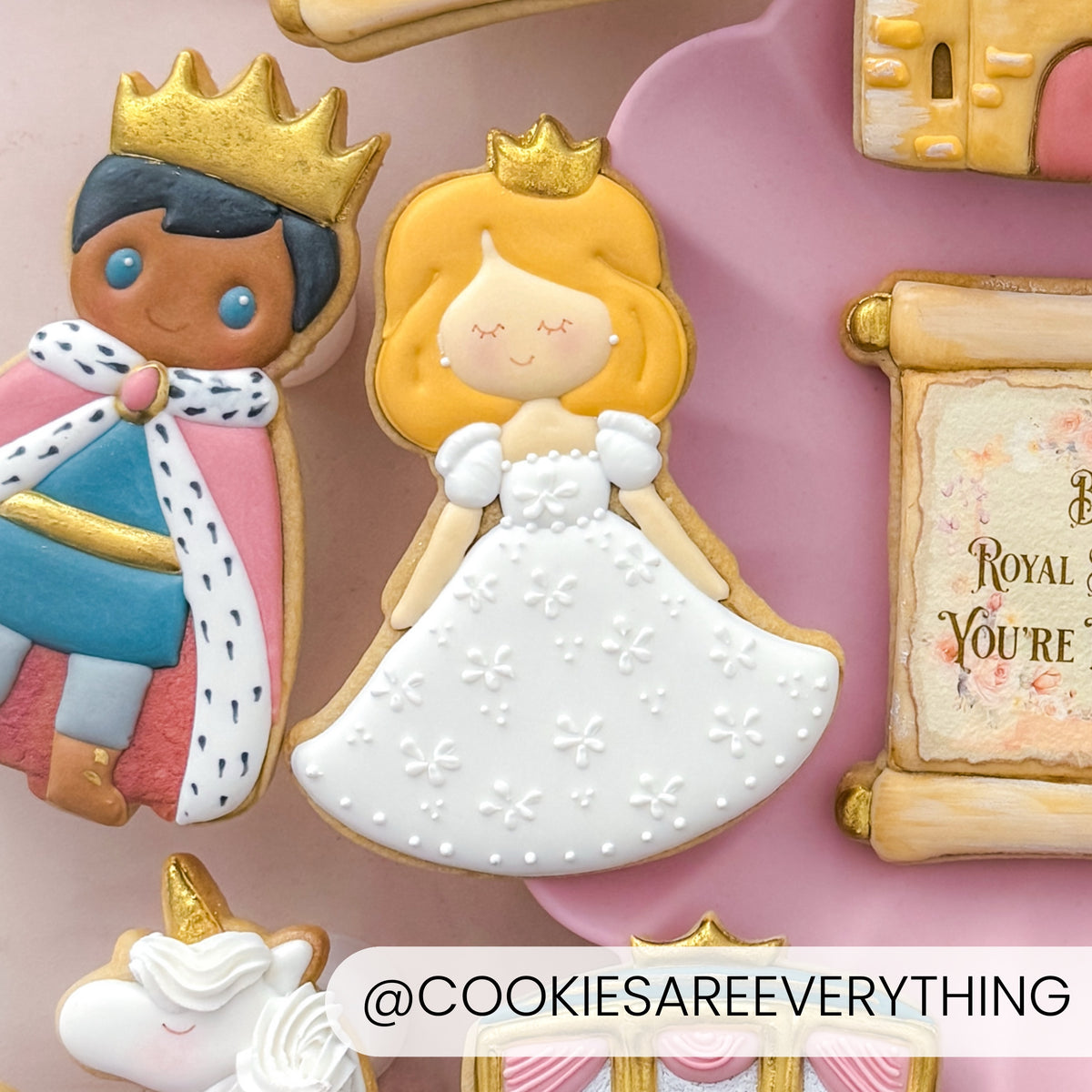 Cookie Cutters Princess (Style 3) Cutter/Stencil