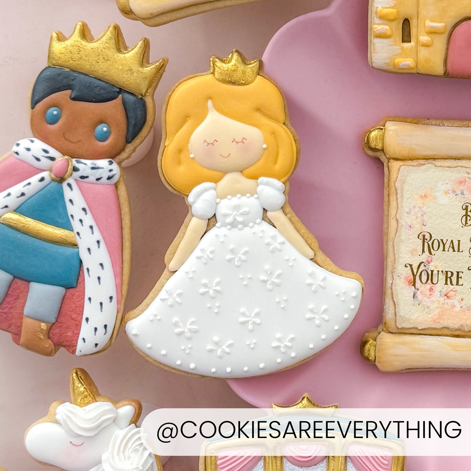 Cookie Cutters Princess (Style 3) Cutter/Stencil