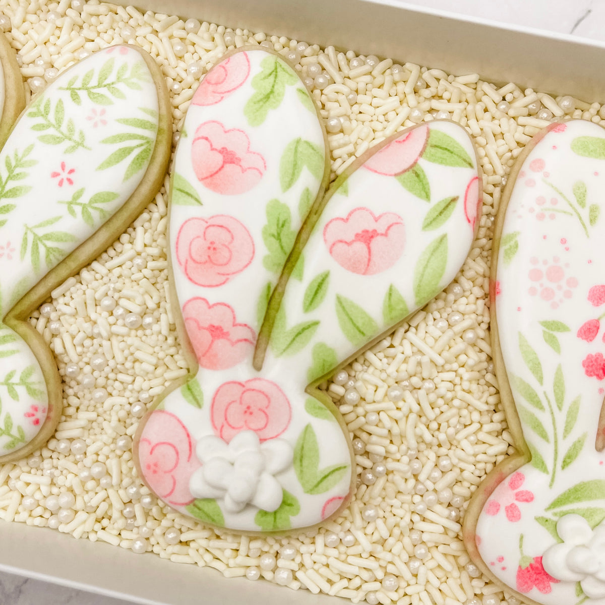 5.5 x 5.5 Stencil Fable 3 Part Stencil