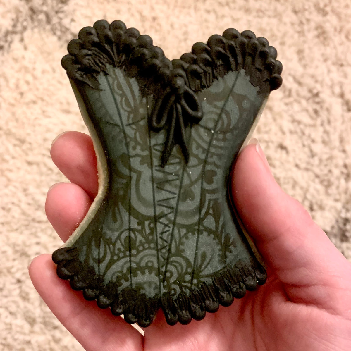 Cookie Cutters Corset Cutter/Stencil Set