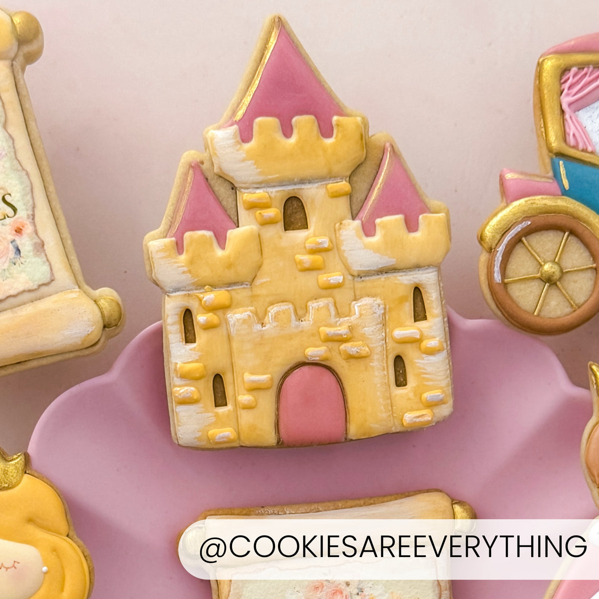 Cookie Cutters Castle Cutter/Stencil