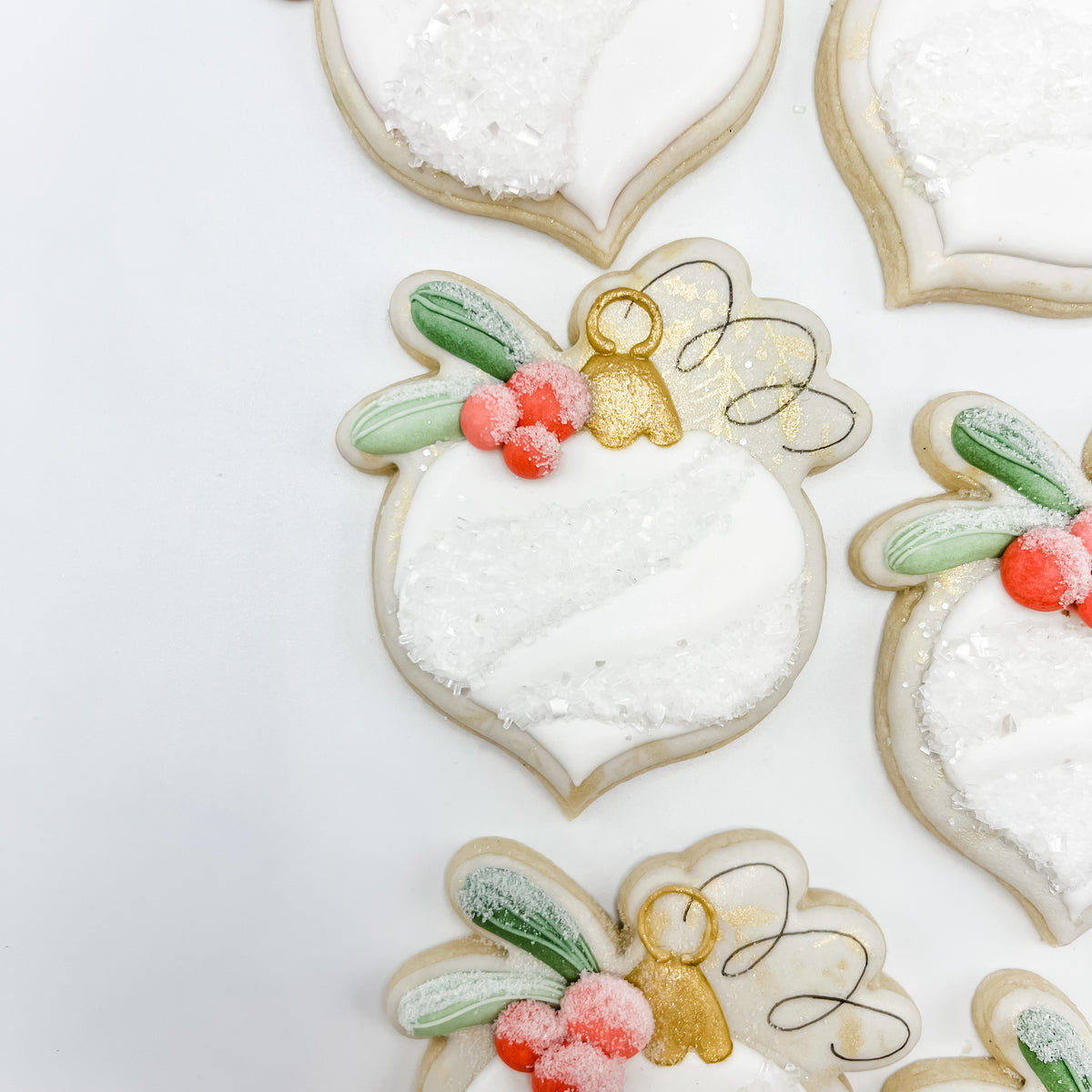 Cookie Cutters Leafy Ornament Cutter/Stencil