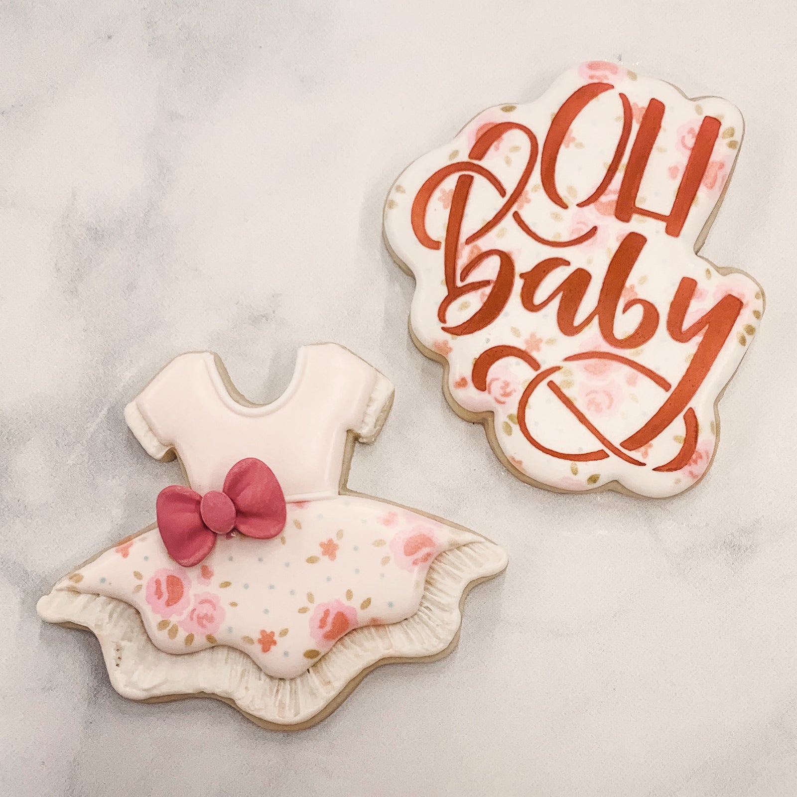 Cookie Cutters Oh Baby Hand Lettered