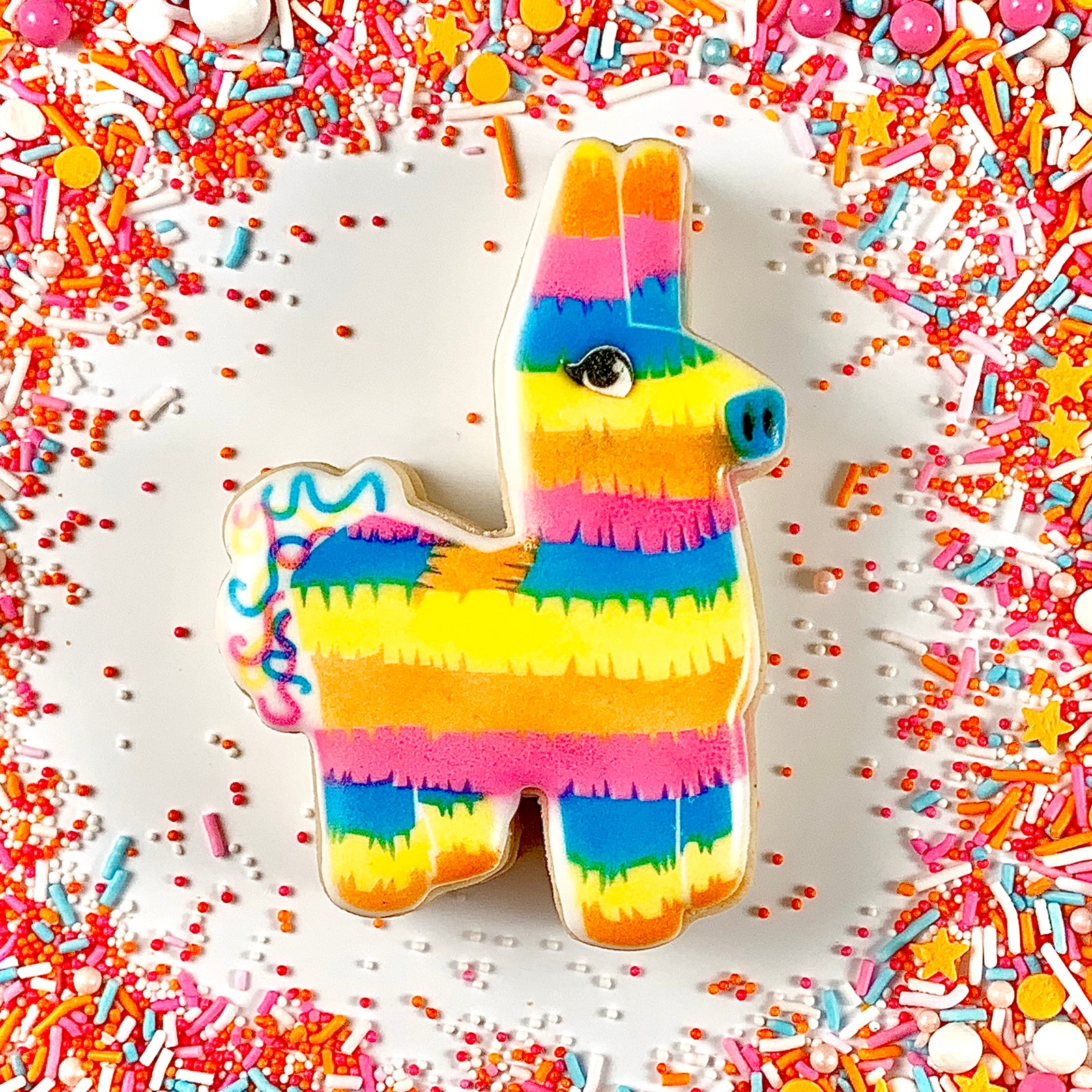 Cookie Cutters Piñata Cutter/Stencil