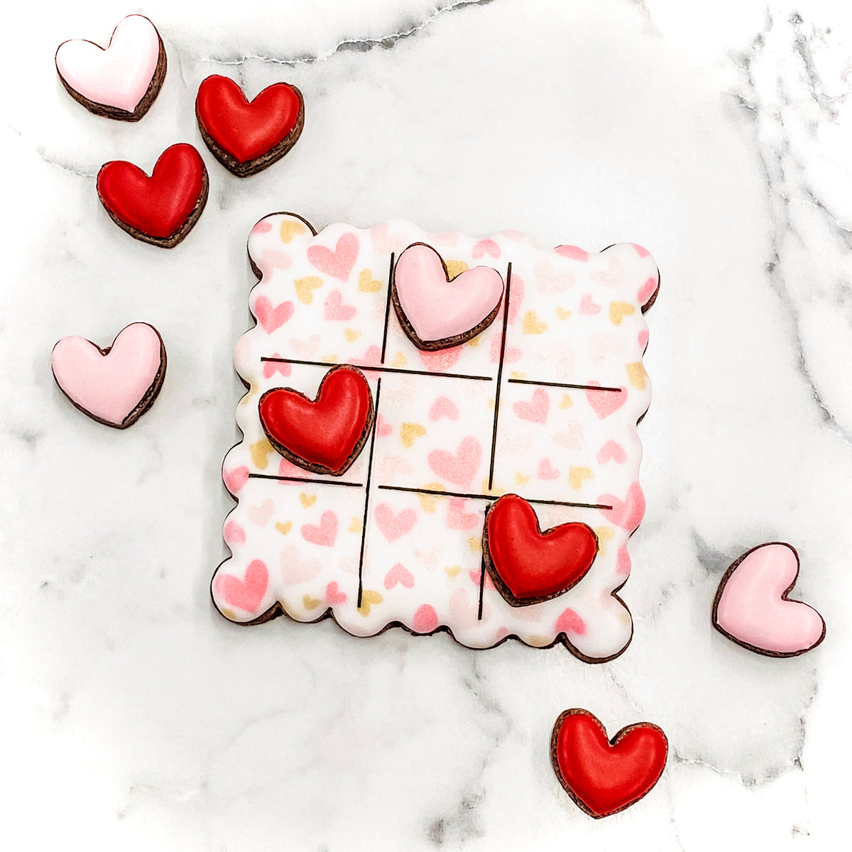 Cookie Cutters Tic-Tac-Toe Cutter/Stencil