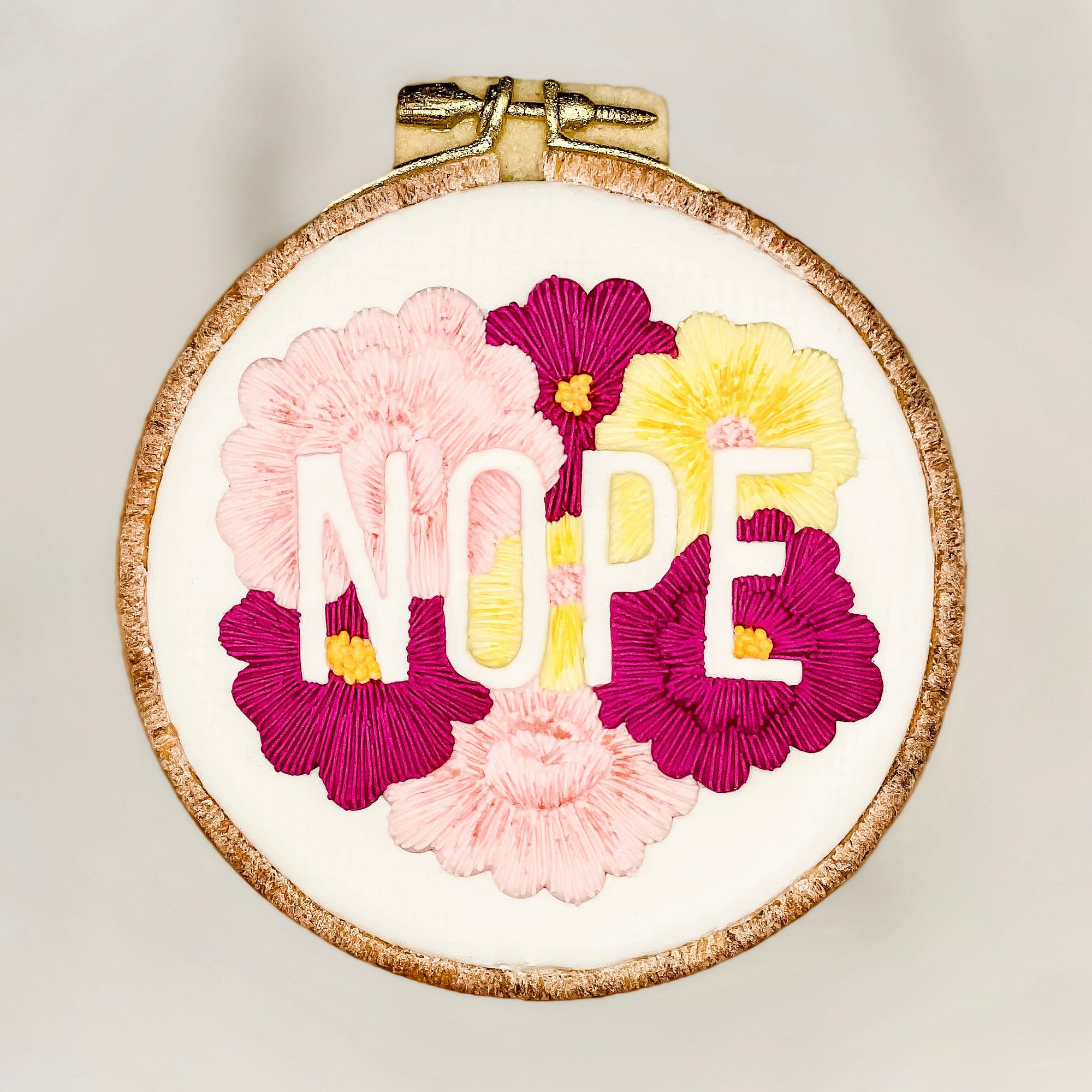 Embroidery Hoop Cutter
