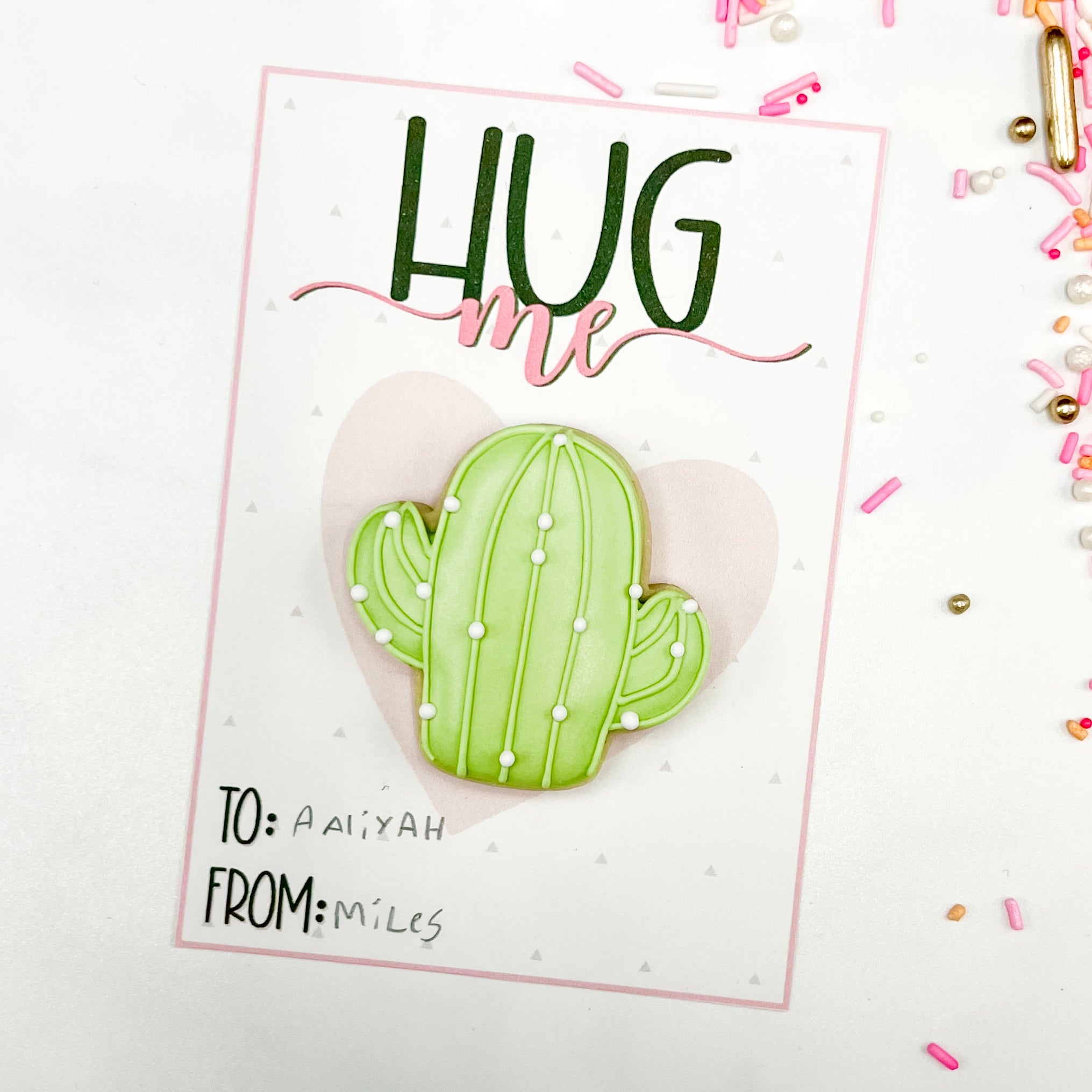 Hug Me Printable Card - Digital Download | Killer Zebras