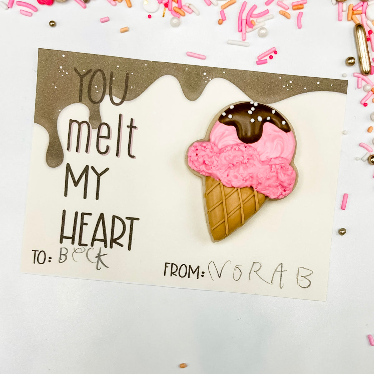 Digital Download You Melt My Heart Printable Card - Digital Download