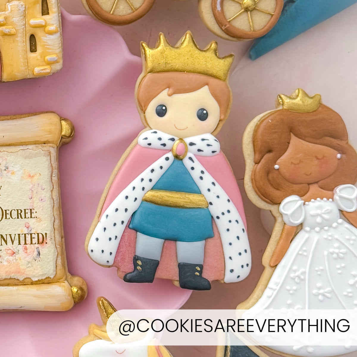 Cookie Cutters Prince Cutter/Stencil