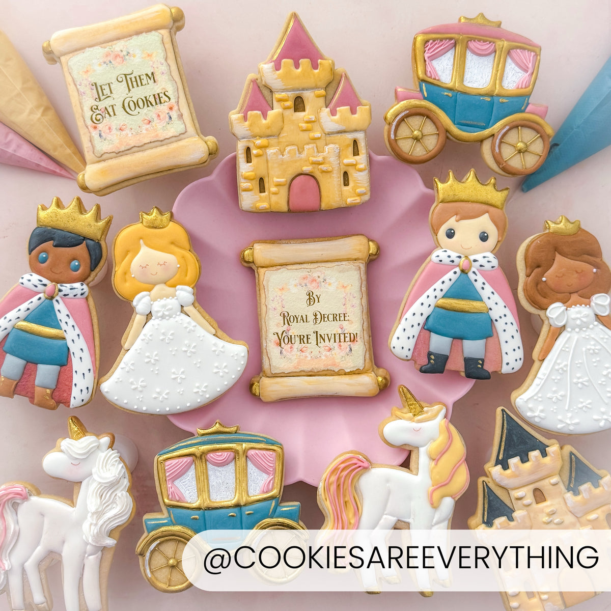 Cookie Cutters Princess (Style 3) Cutter/Stencil