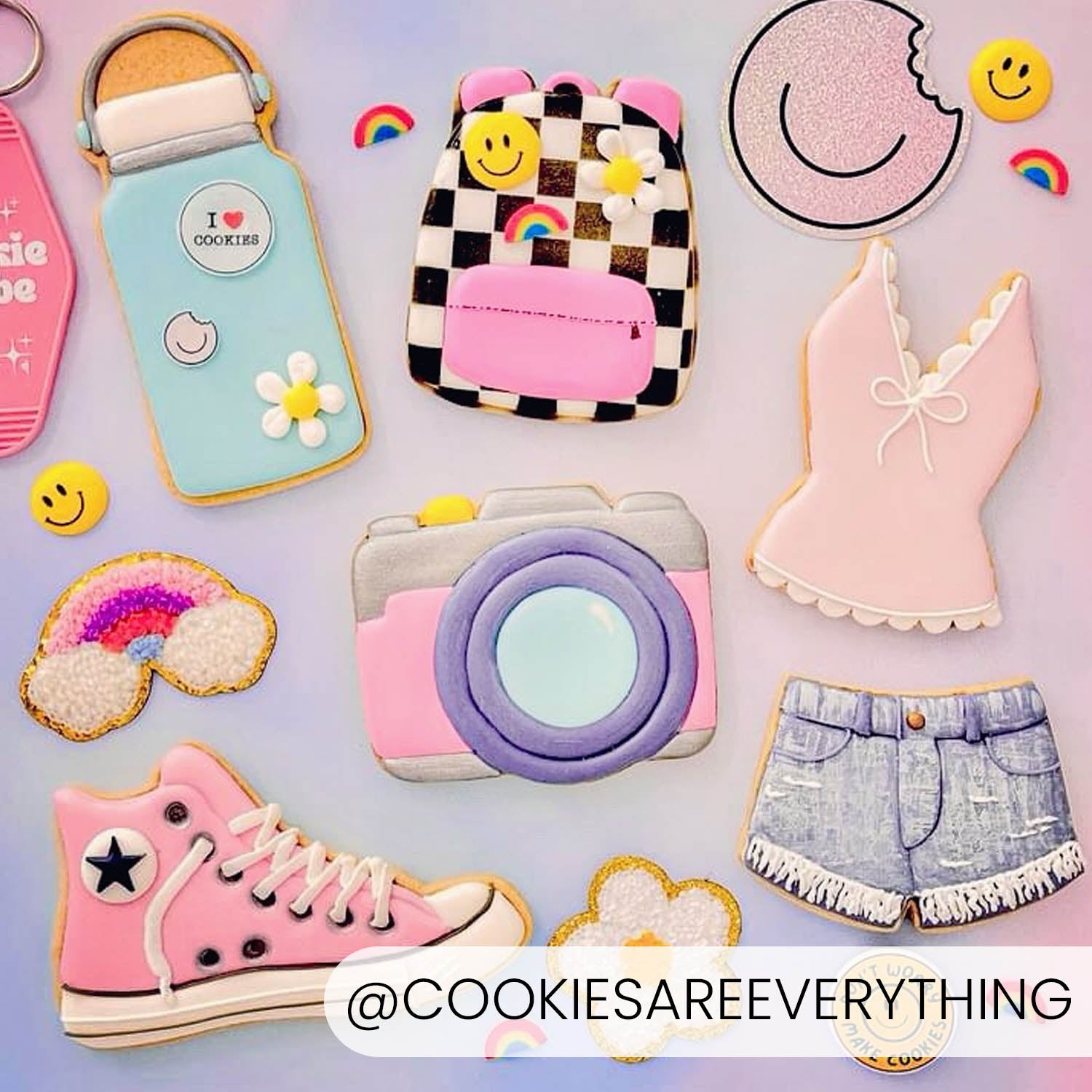 Cookie Cutters Water Bottle Cutter/Stencil