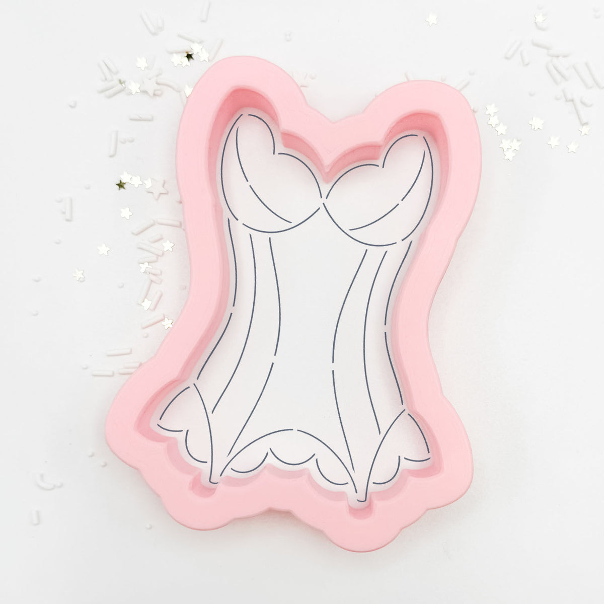 Cookie Cutters Lingerie (Style 2) Cutter/Stencil