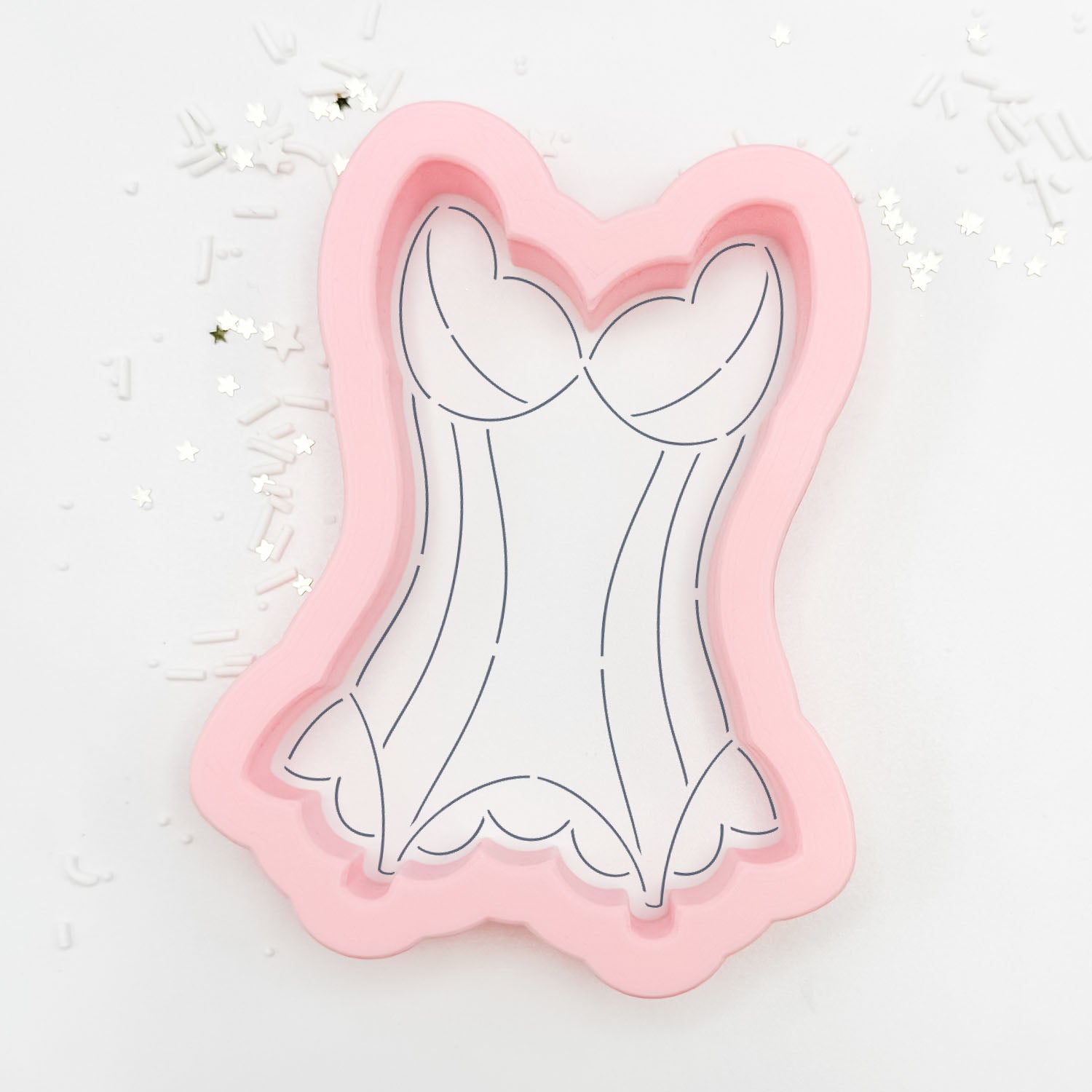 Cookie Cutters Lingerie (Style 2) Cutter/Stencil