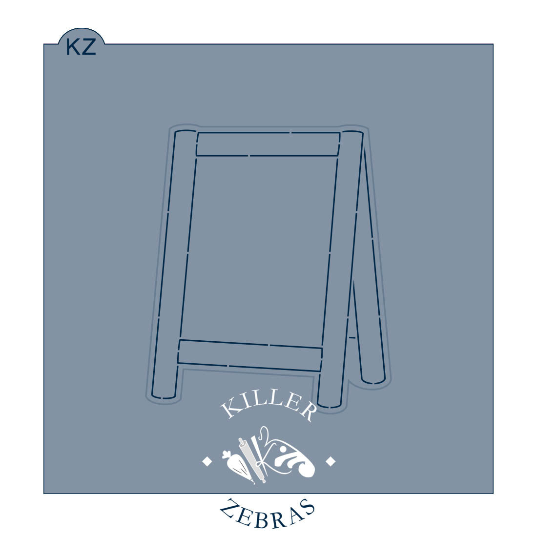 Cookie Cutters A-Frame Sign Cutter/Stencil