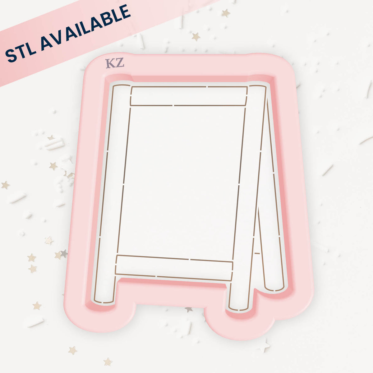 Cookie Cutters A-Frame Sign Cutter/Stencil