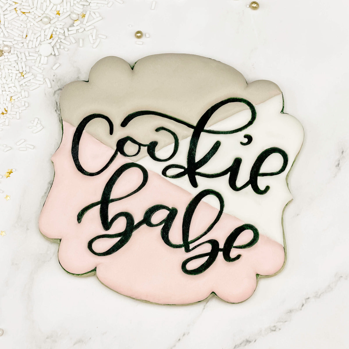 Cookie Cutters The Gracie Plaque Cookie Cutter