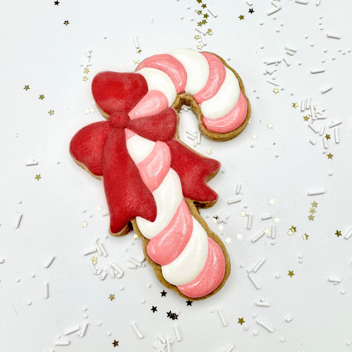 Cookie Cutters Puffy Candy Cane Cutter/Stencil