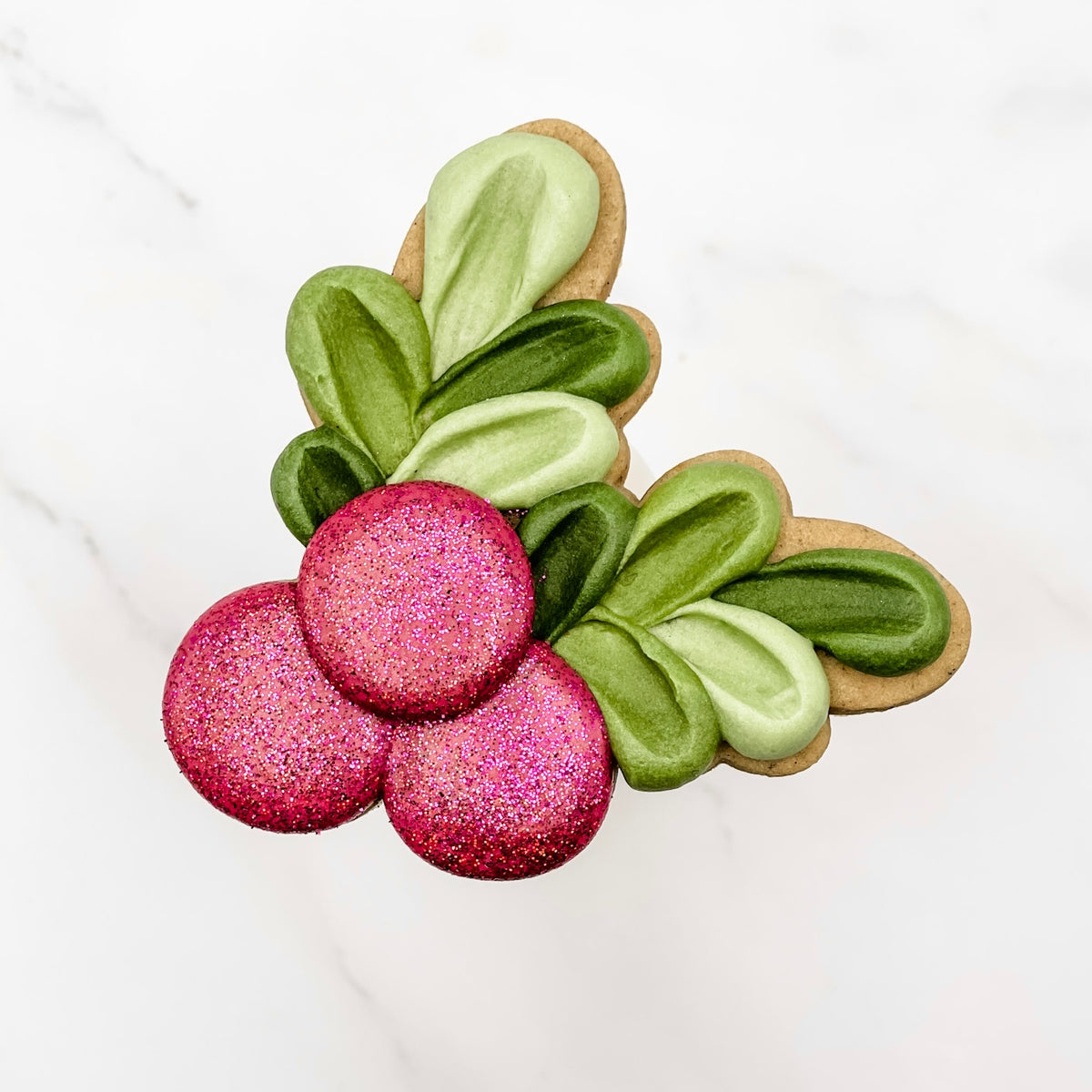 Cookie Cutters Holly Bunch Cutter/Stencil