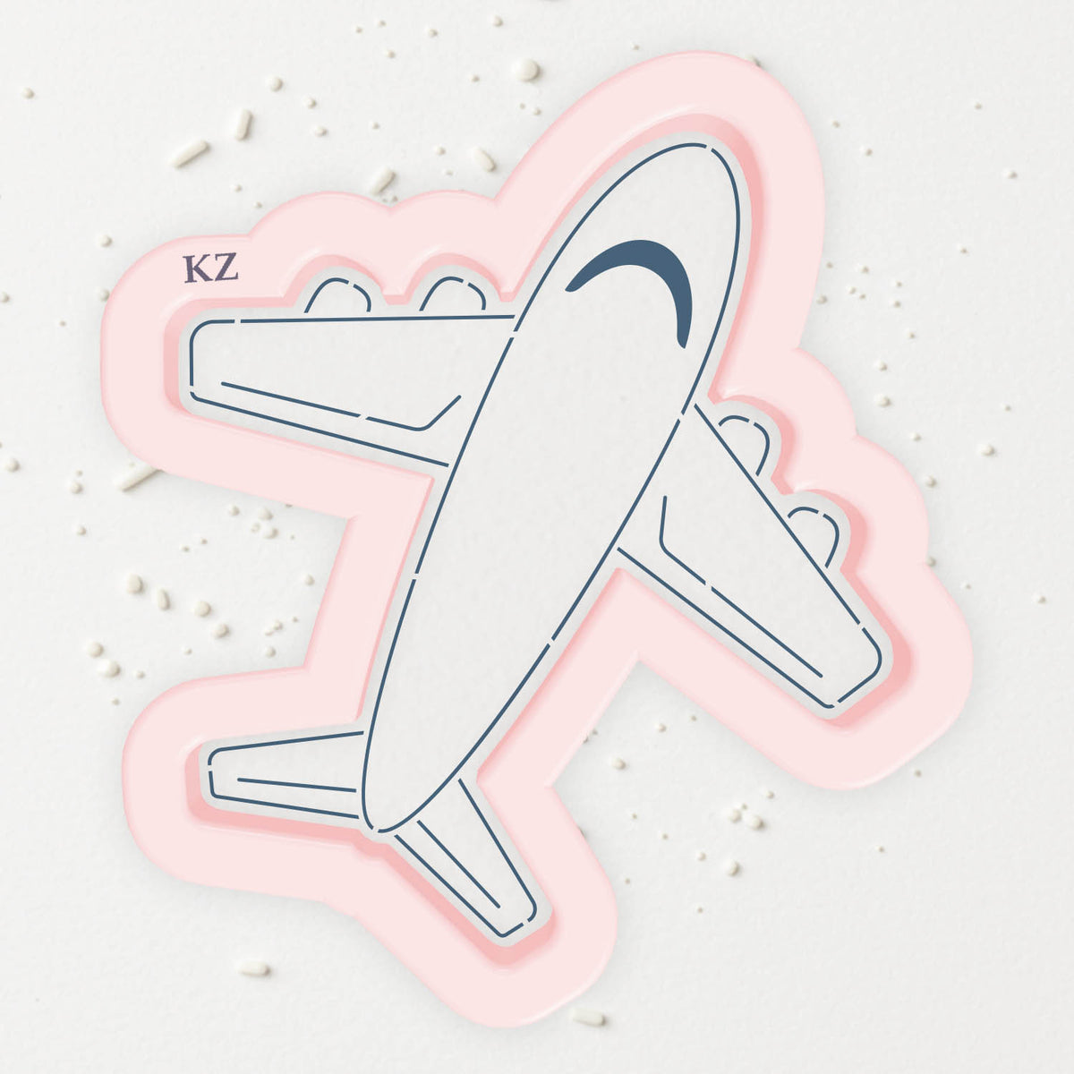 Cookie Cutters Airplane Cutter/Stencil