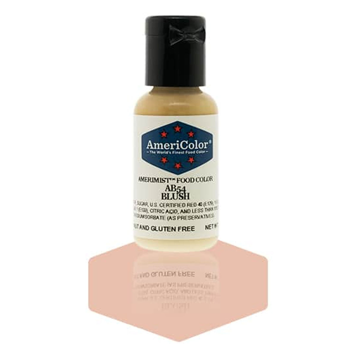 Airbrush Color AmeriColor AmeriMist - BLUSH - Airbrush Food Coloring