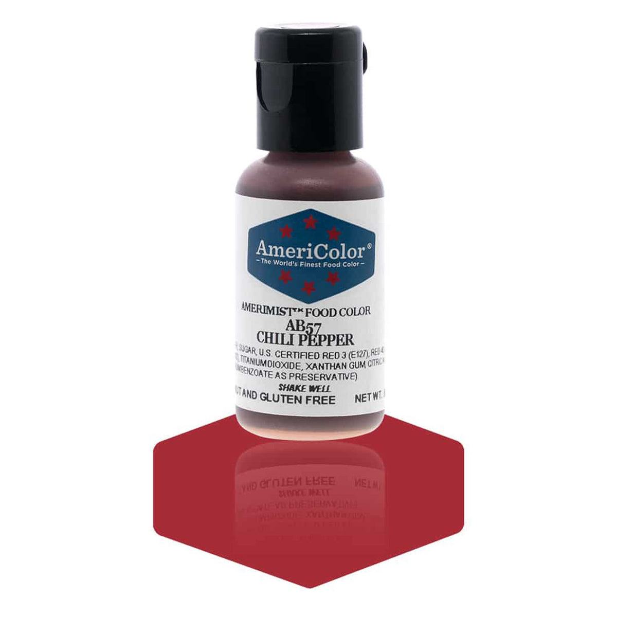 Airbrush Color AmeriColor AmeriMist - CHILI PEPPER - Airbrush Food Coloring