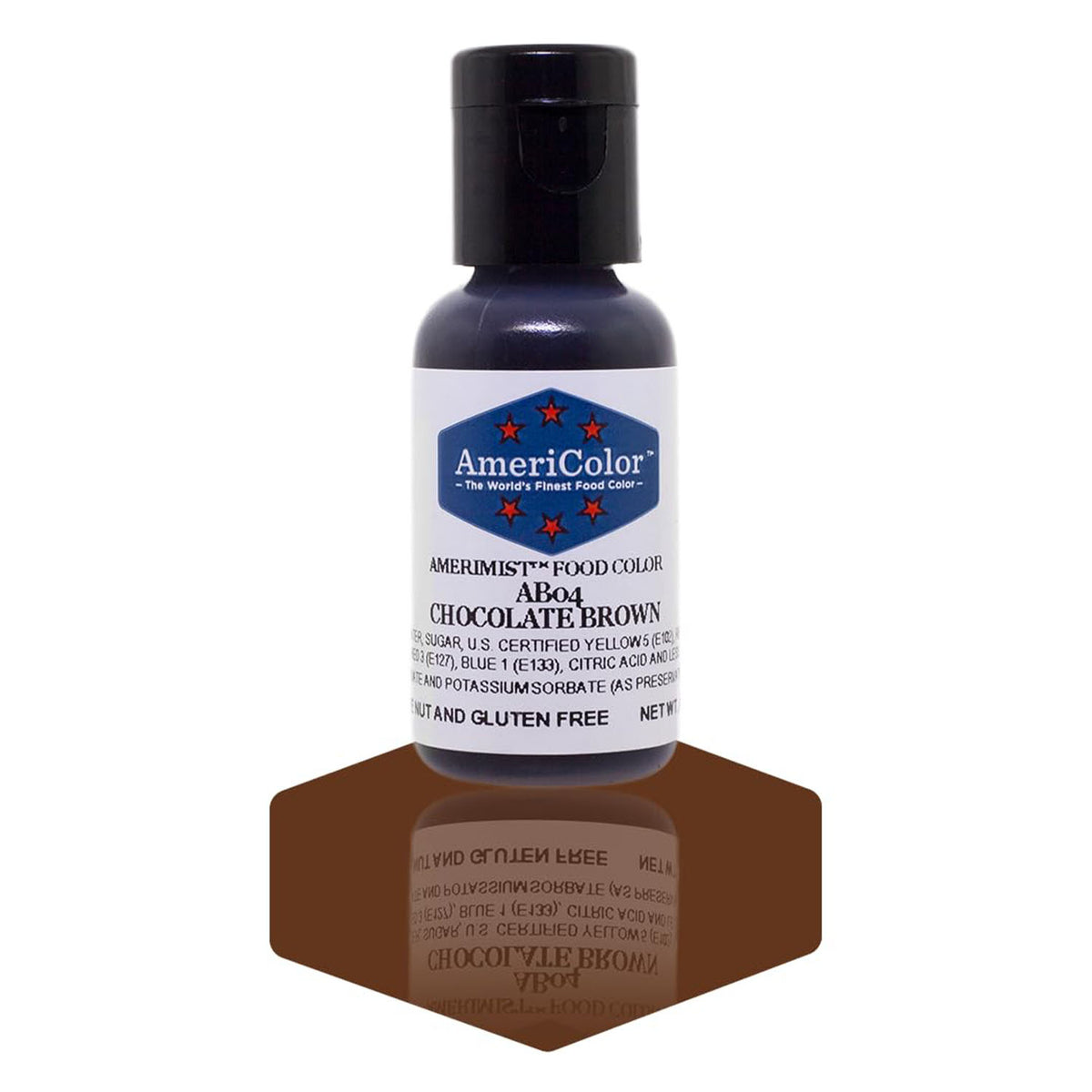 Airbrush Color AmeriColor AmeriMist - CHOCOLATE BROWN - Airbrush Food Coloring