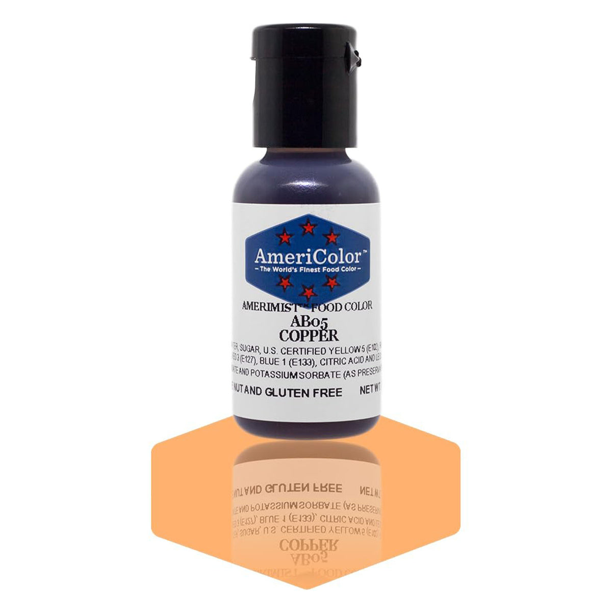 Airbrush Color AmeriColor AmeriMist - COPPER - Airbrush Food Coloring