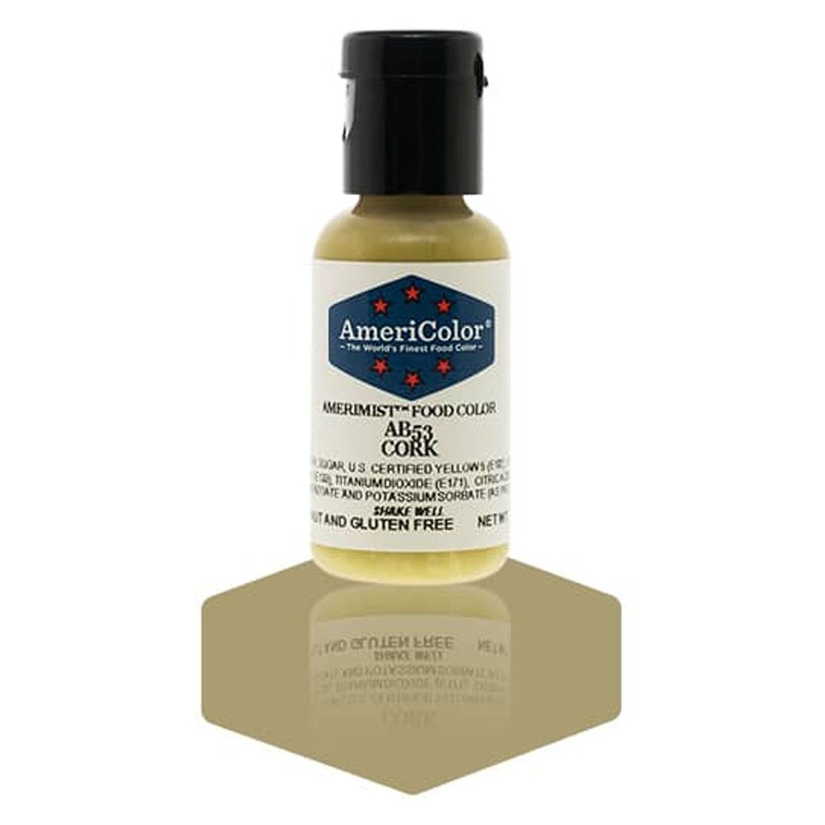 Airbrush Color AmeriColor AmeriMist - CORK - Airbrush Food Coloring