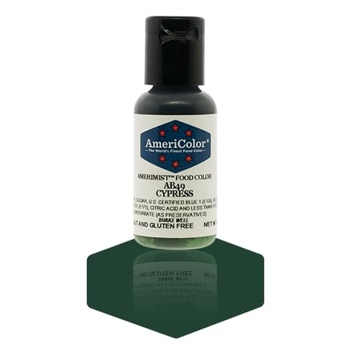 Airbrush Color AmeriColor AmeriMist - CYPRESS - Airbrush Food Coloring