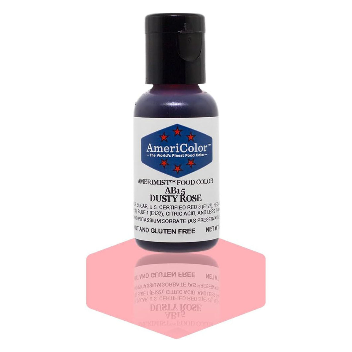 Airbrush Color AmeriColor AmeriMist - DUSTY ROSE - Airbrush Food Coloring