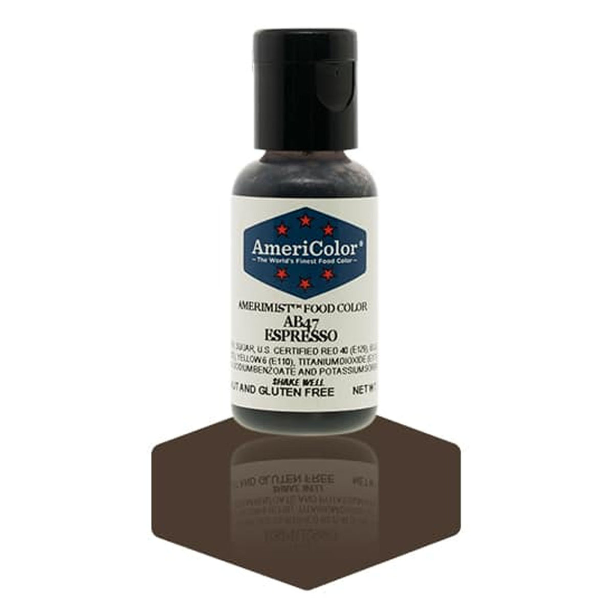 Airbrush Color AmeriColor AmeriMist - ESPRESSO - Airbrush Food Coloring