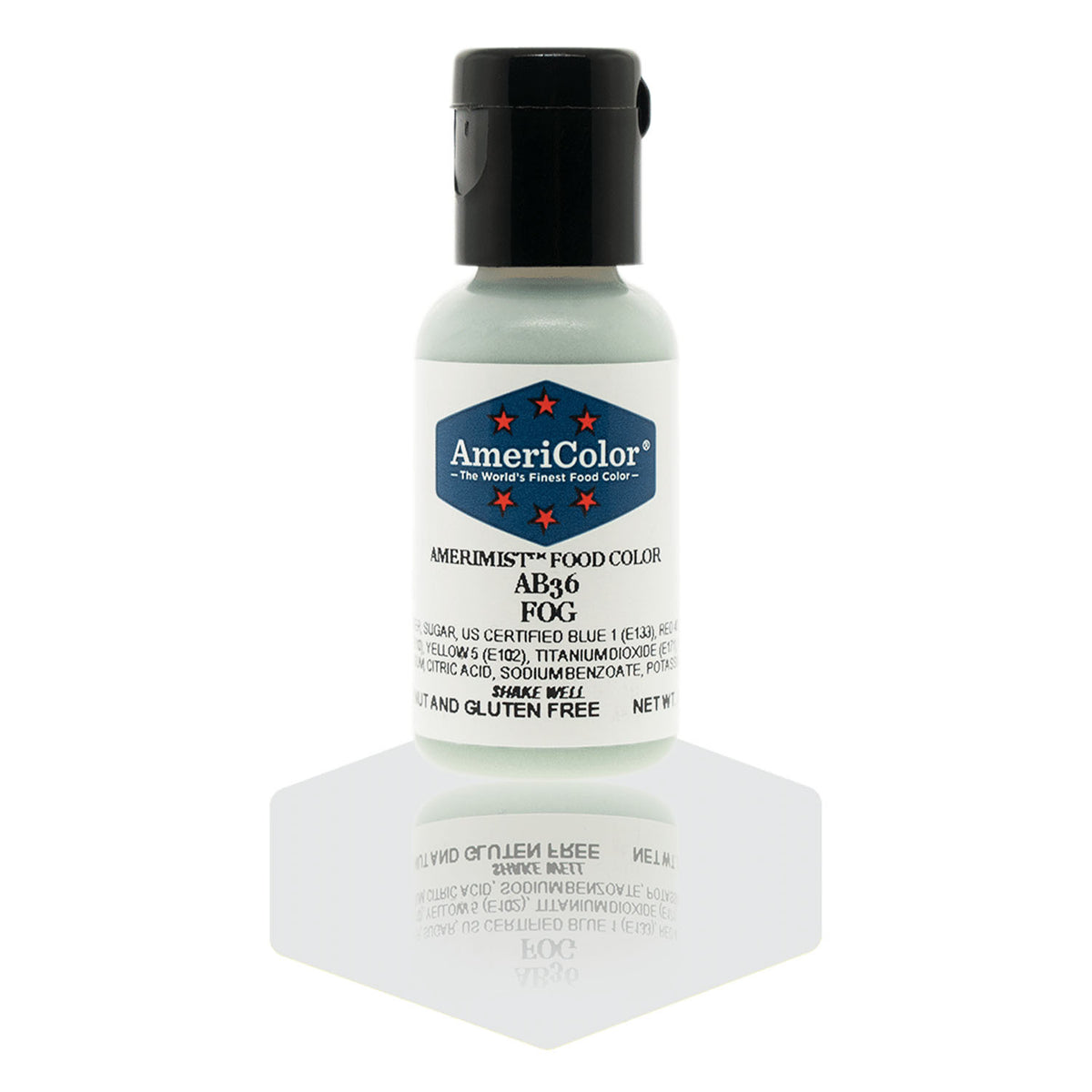 Airbrush Color AmeriColor AmeriMist - FOG - Airbrush Food Coloring