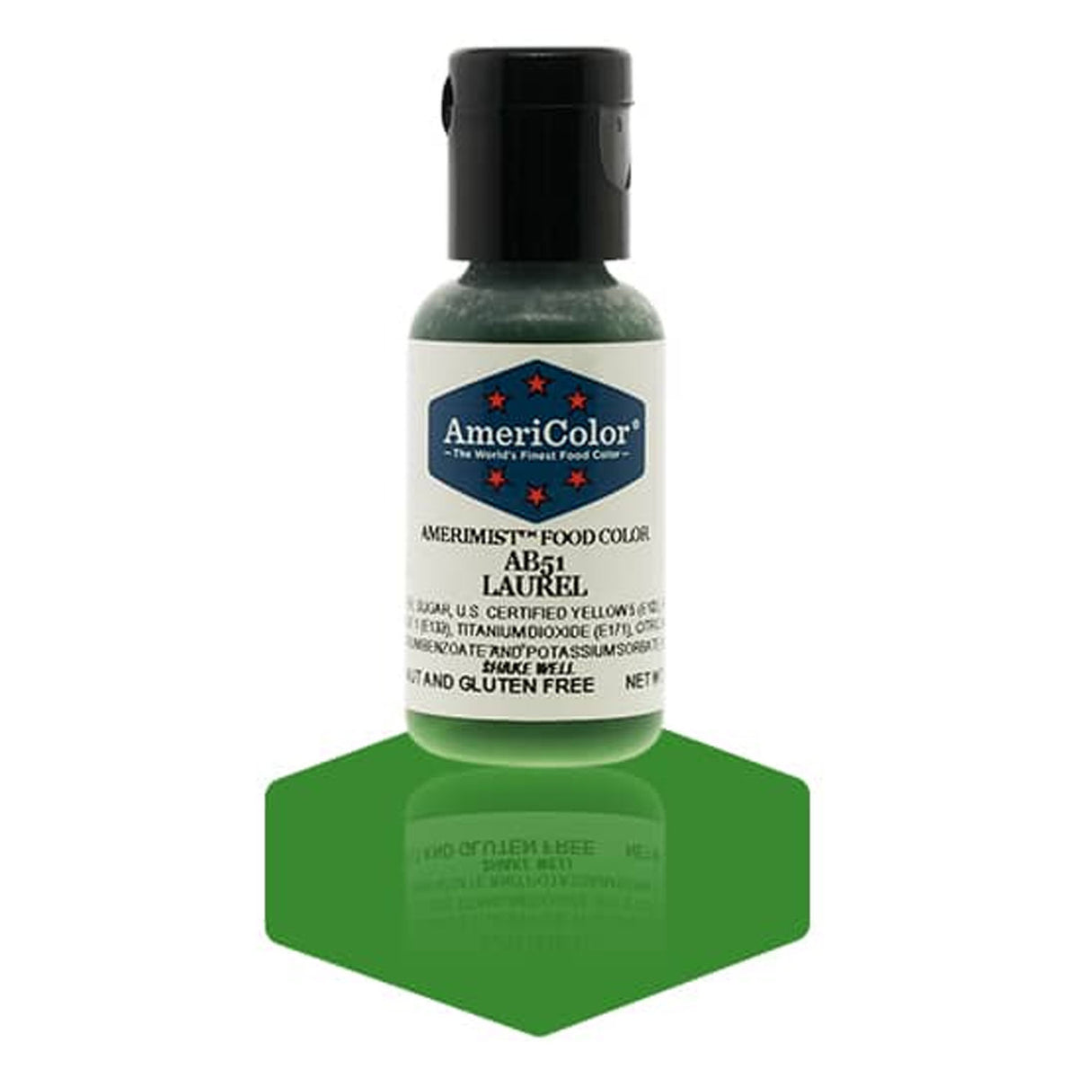 Airbrush Color AmeriColor AmeriMist - LAUREL - Airbrush Food Coloring