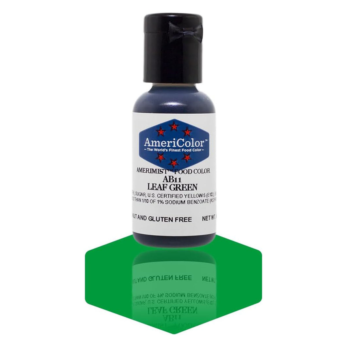 Airbrush Color AmeriColor AmeriMist - LEAF GREEN - Airbrush Food Coloring