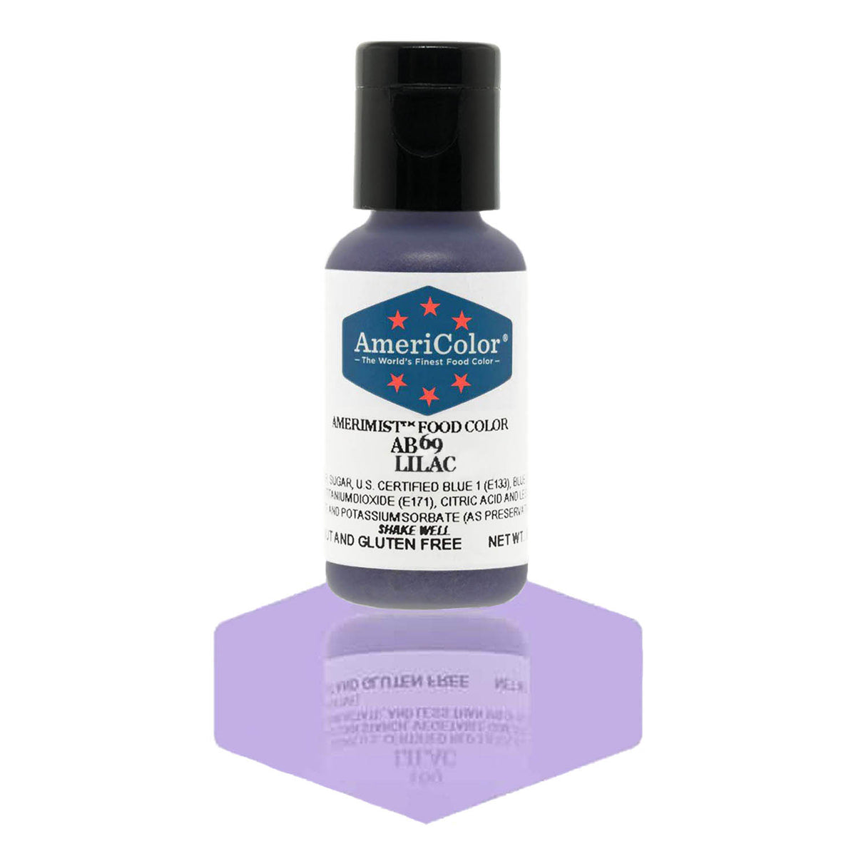 Airbrush Color AmeriColor AmeriMist - LILAC - Airbrush Food Coloring