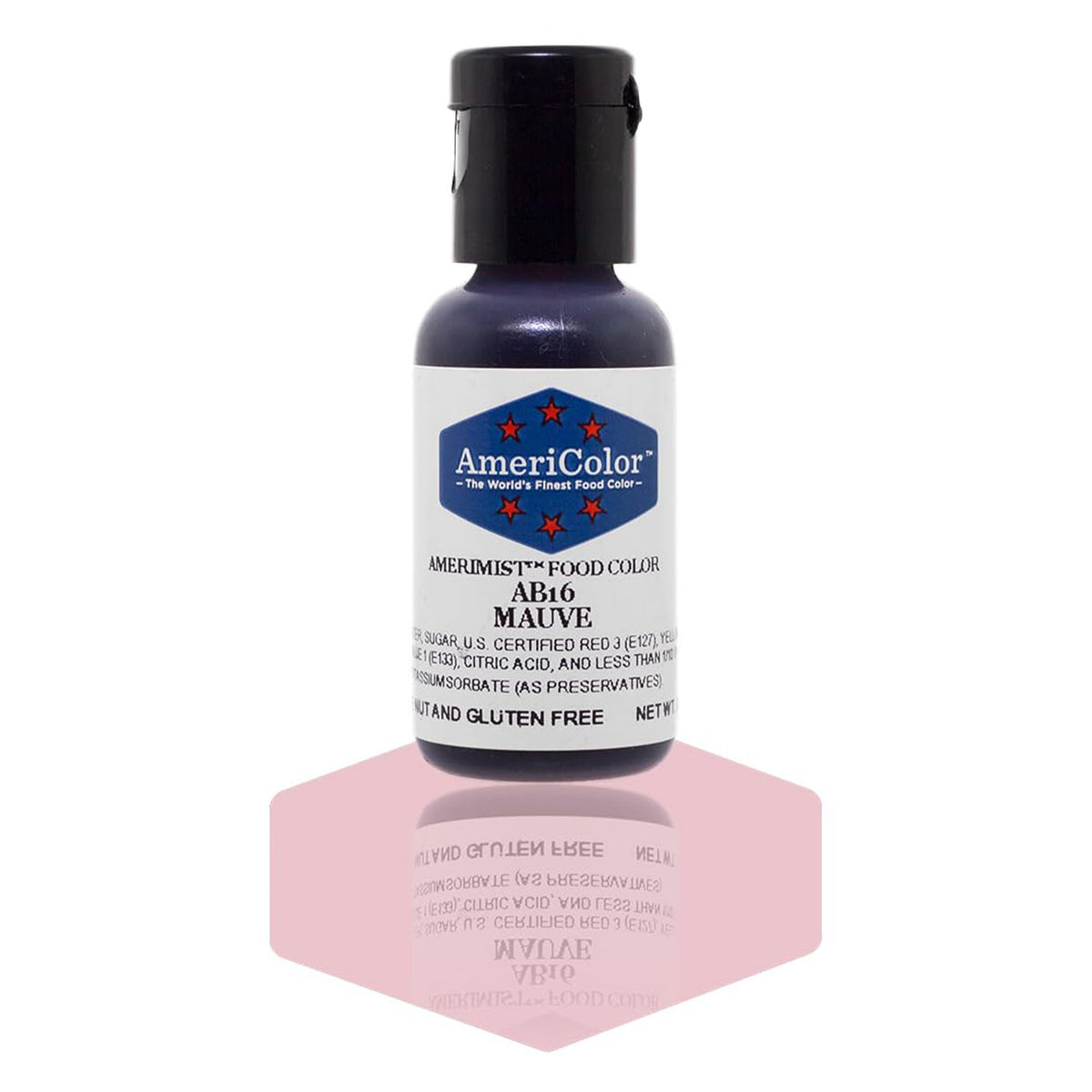 Airbrush Color AmeriColor AmeriMist - MAUVE - Airbrush Food Coloring