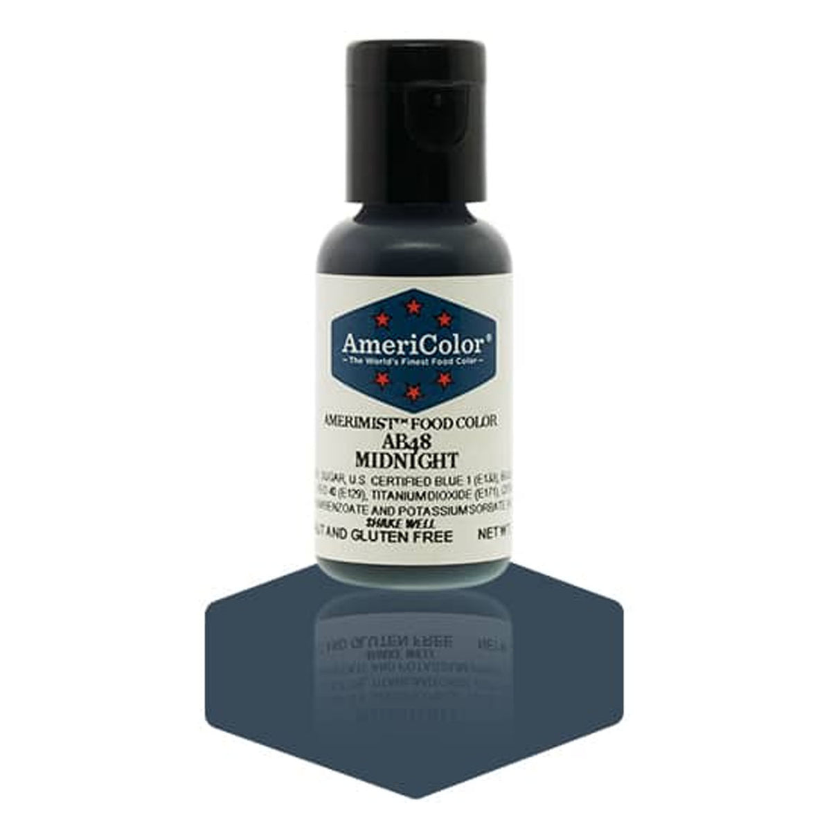 Airbrush Color AmeriColor AmeriMist - MIDNIGHT - Airbrush Food Coloring