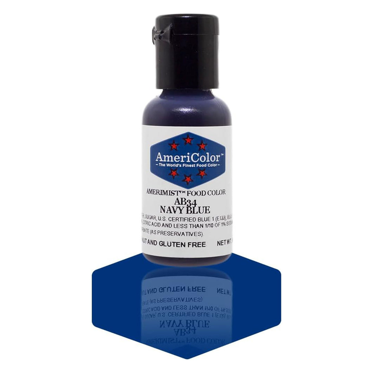 Airbrush Color AmeriColor AmeriMist - NAVY BLUE - Airbrush Food Coloring