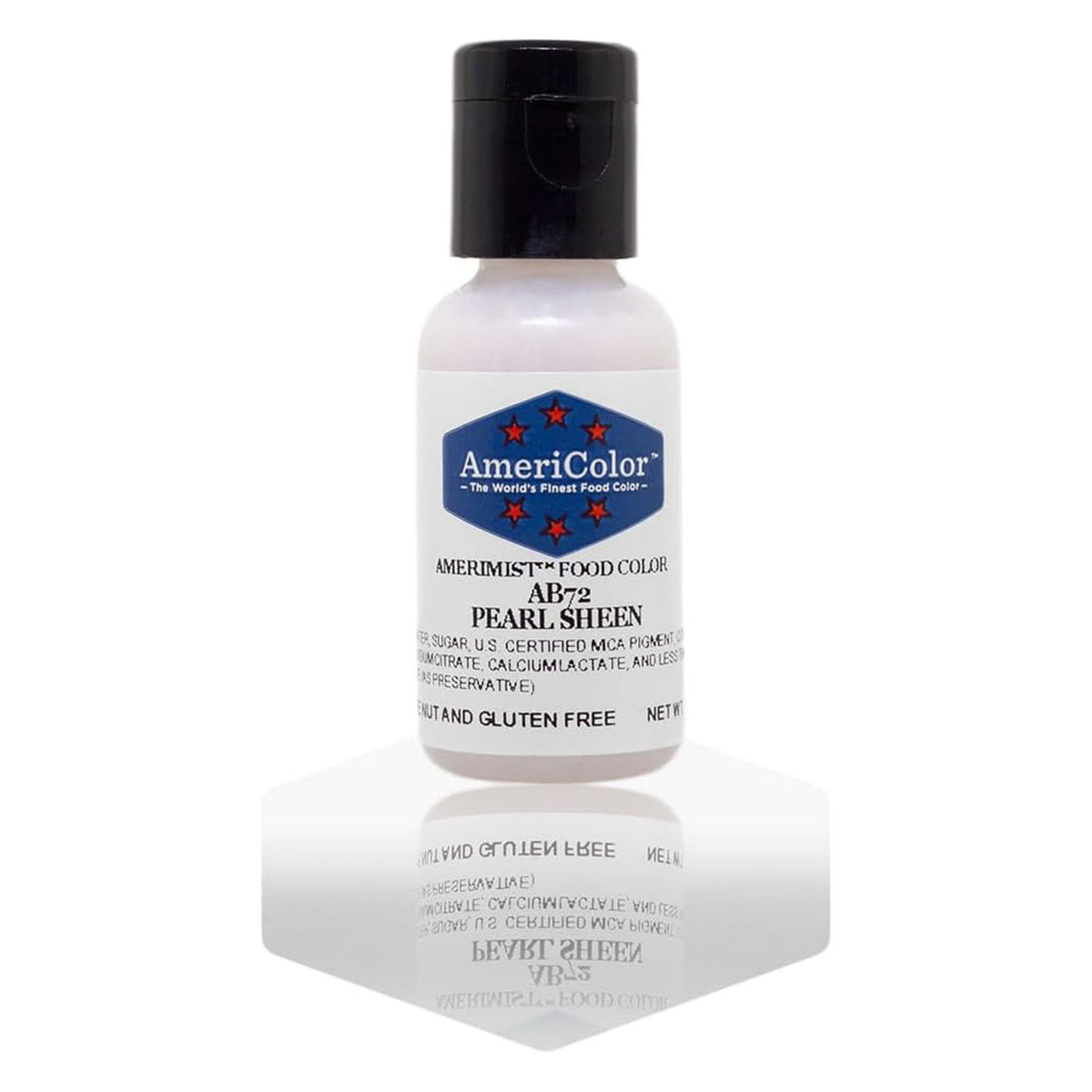 Airbrush Color AmeriColor AmeriMist - PEARL SHEEN - Airbrush Food Coloring