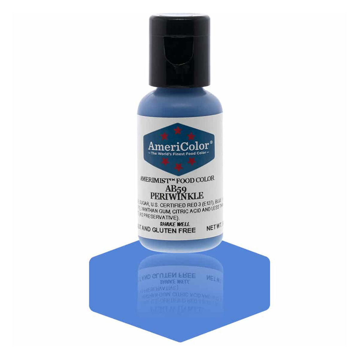 Airbrush Color AmeriColor AmeriMist - PERIWINKLE - Airbrush Food Coloring