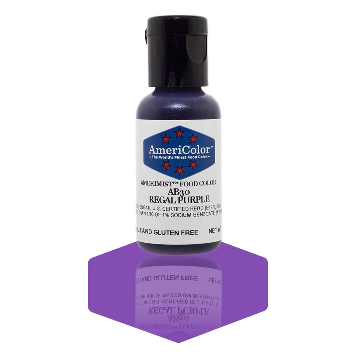 Airbrush Color AmeriColor AmeriMist - REGAL PURPLE - Airbrush Food Coloring