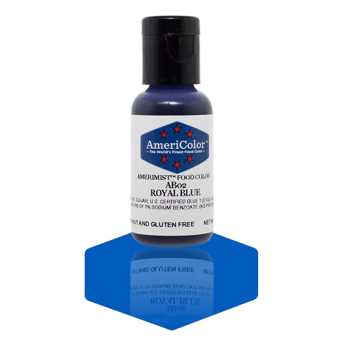Airbrush Color AmeriColor AmeriMist - ROYAL BLUE - Airbrush Food Coloring